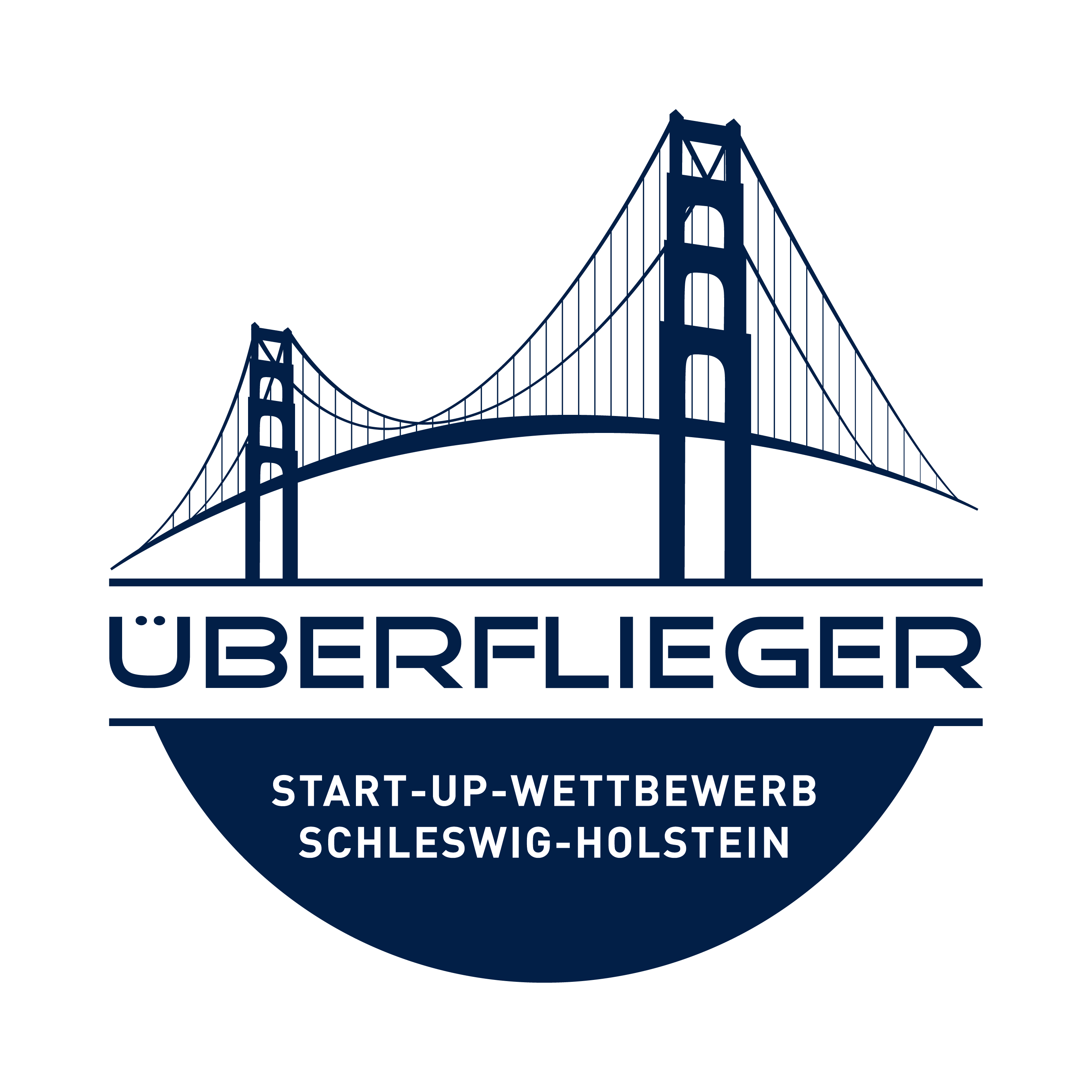 Logo Überflieger Schleswig-Holstein